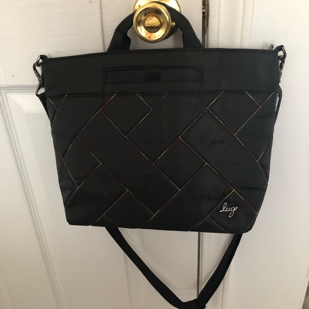 LUG Tenor-Black Rainbow Stitch